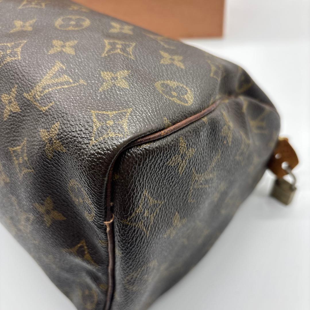 LOUIS VUITTON スピーディ 25 モノグラム ミニボストン