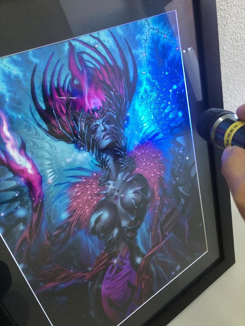 絵画/【Lady GG】