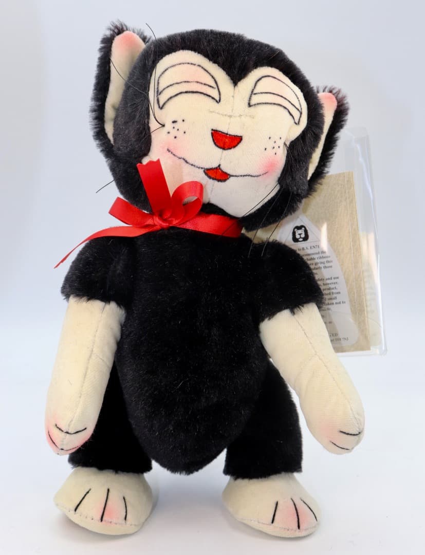 OOLOO ボンゾの友達の黒い猫 MERRYTHOUGHT