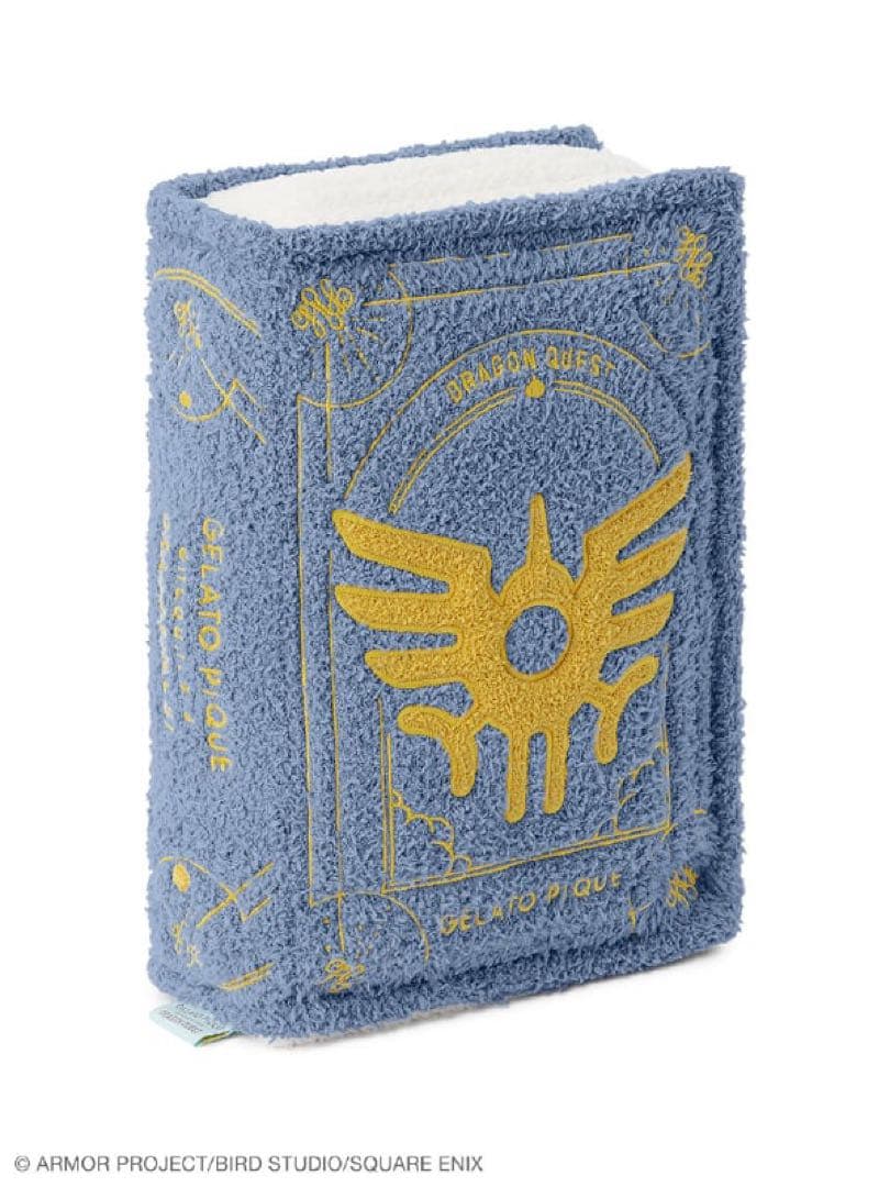 ジェラピケ　ドラクエコラボ　ティッシュカバー　冒険の書