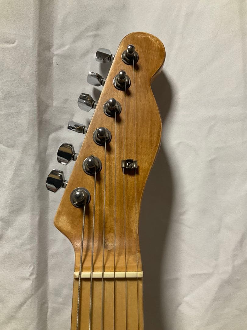 テレキャスタータイプ/エイジド加工/コンポーネント