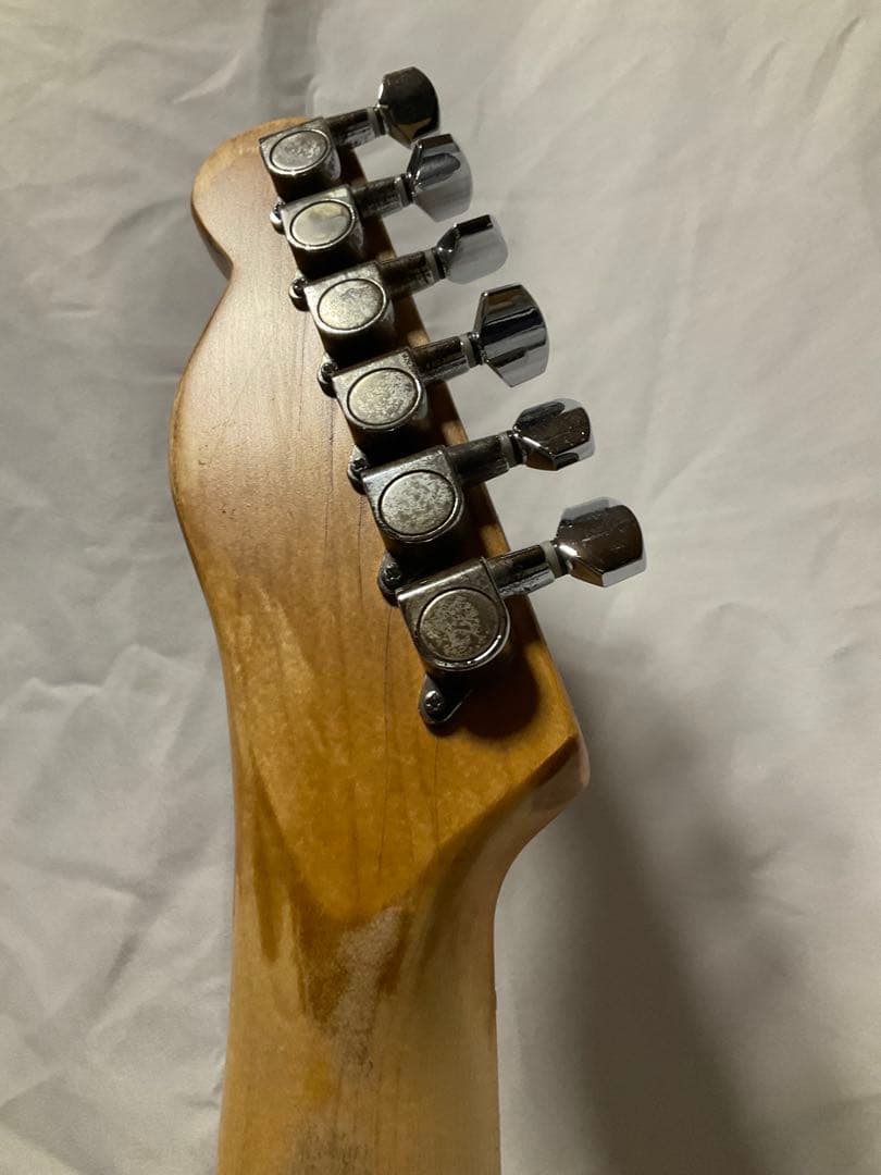 テレキャスタータイプ/エイジド加工/コンポーネント