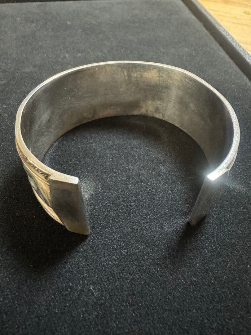 ⭐️よしとん⭐️限定SALEシルバー925バングル#46.9g⭐️⭐️