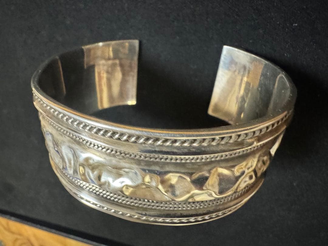 ⭐️よしとん⭐️限定SALEシルバー925バングル#46.9g⭐️⭐️