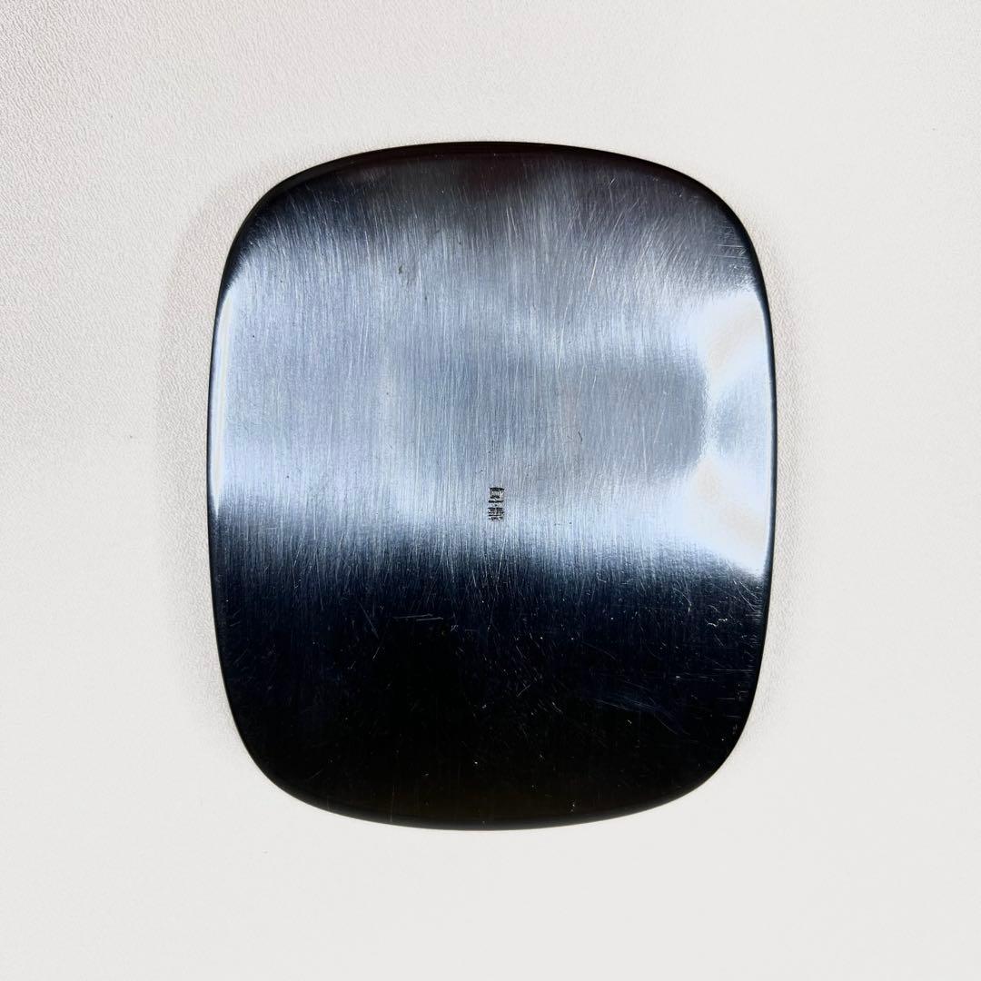 嵩山堂はし本　携帯用　硯箱　懐中硯　華石　硯