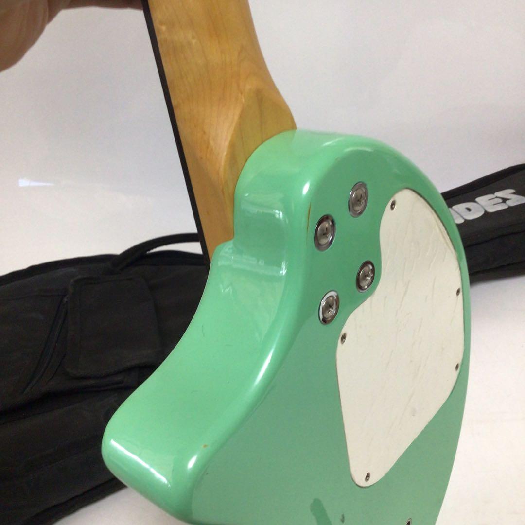 Fernandes エレキギター ミントグリーン