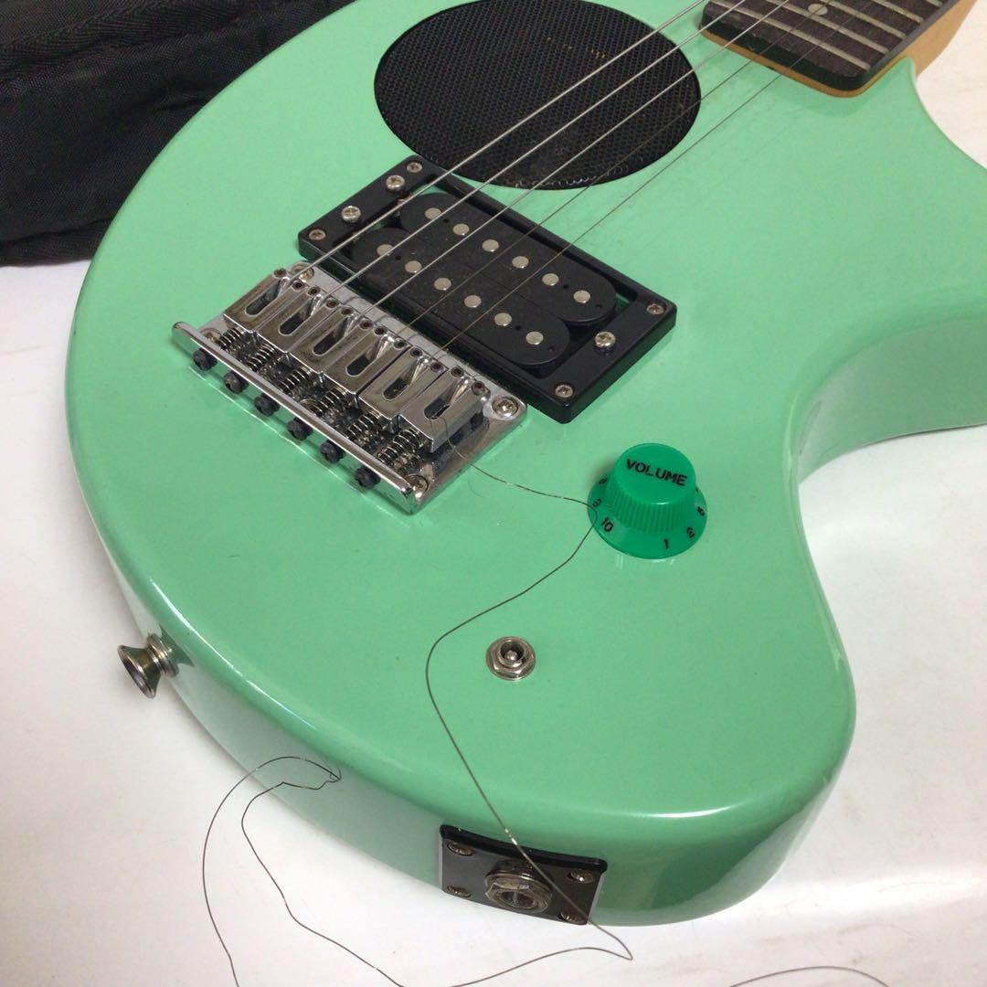 Fernandes エレキギター ミントグリーン