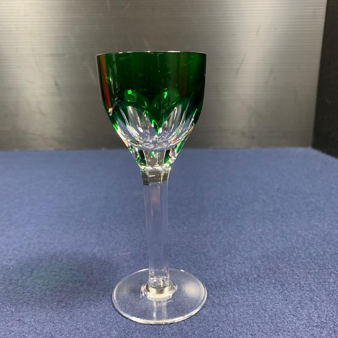 【未使用品】切子グラス　MURANO GLASS