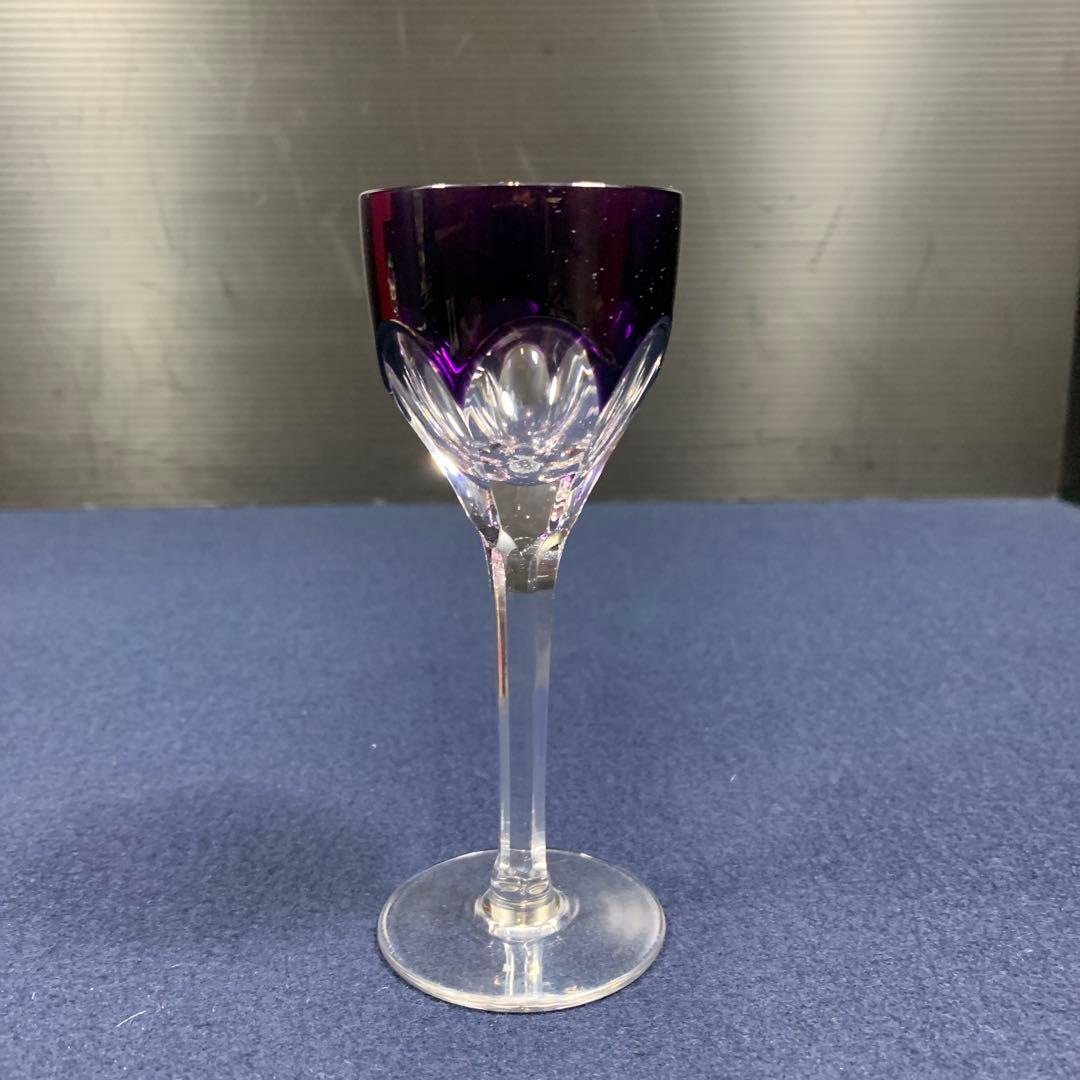 【未使用品】切子グラス　MURANO GLASS
