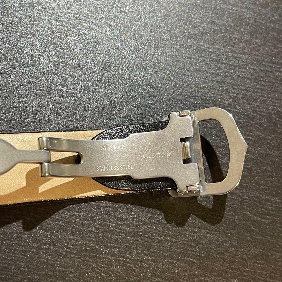 カルティエ　ロードスター　Dバックル　純正　ベルト