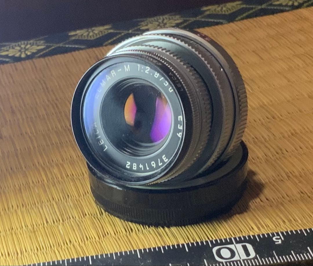 レンズ(単焦点) LEICA ELMAR-M 50mm F2.8
