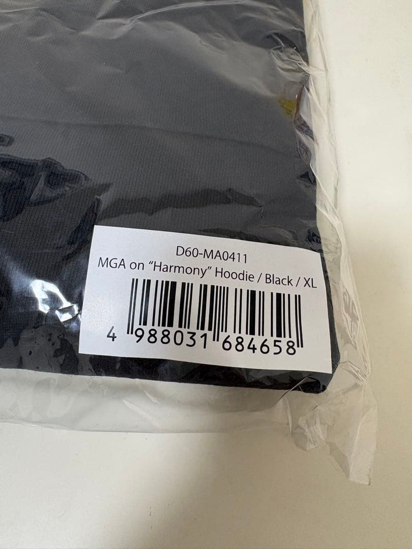 ミセスグリーンアップル Harmony パーカー XL