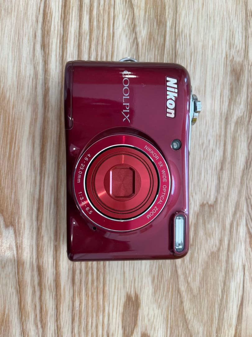 Nikon COOLPIX L30 レッド