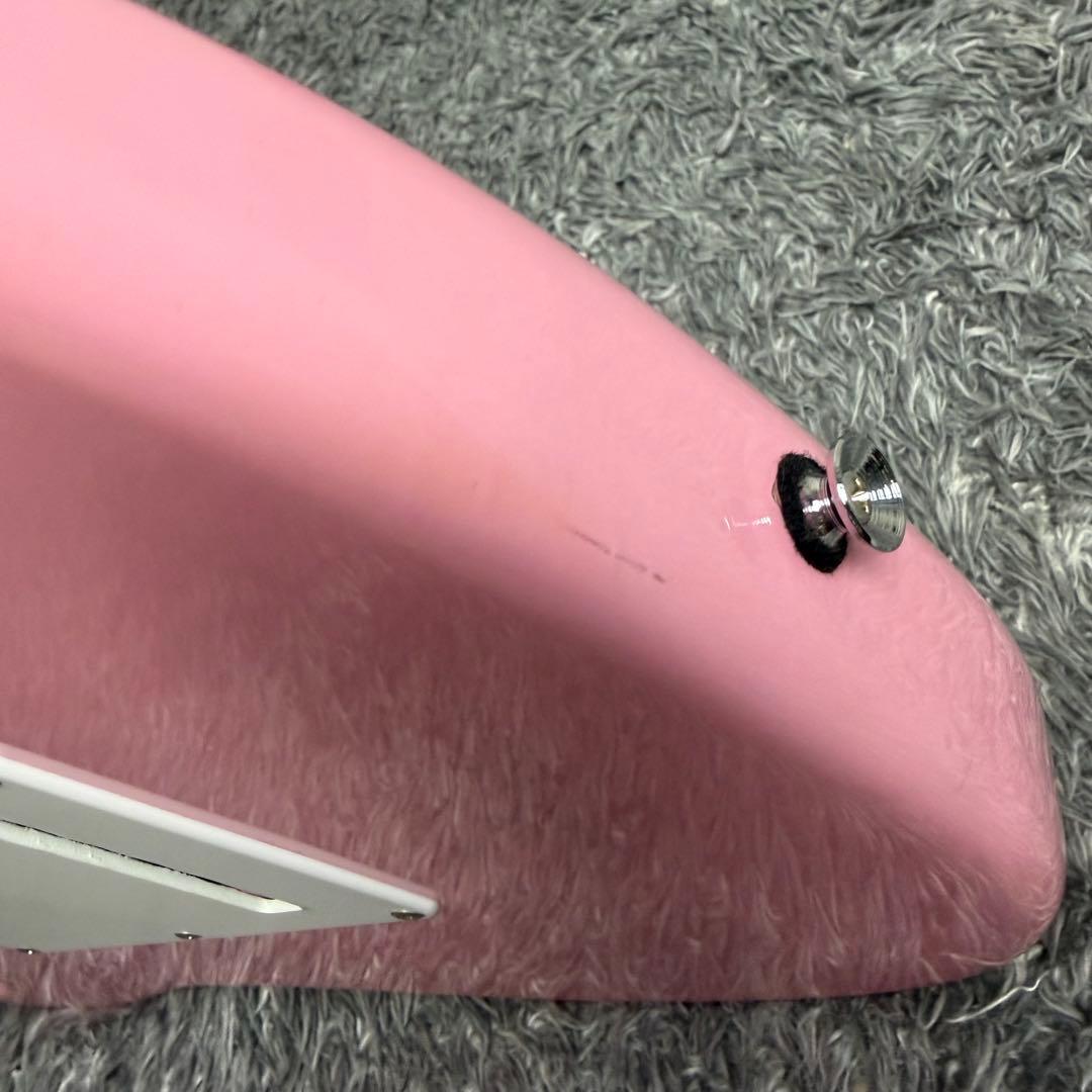 ギター Grassroots G-ST/R PINK