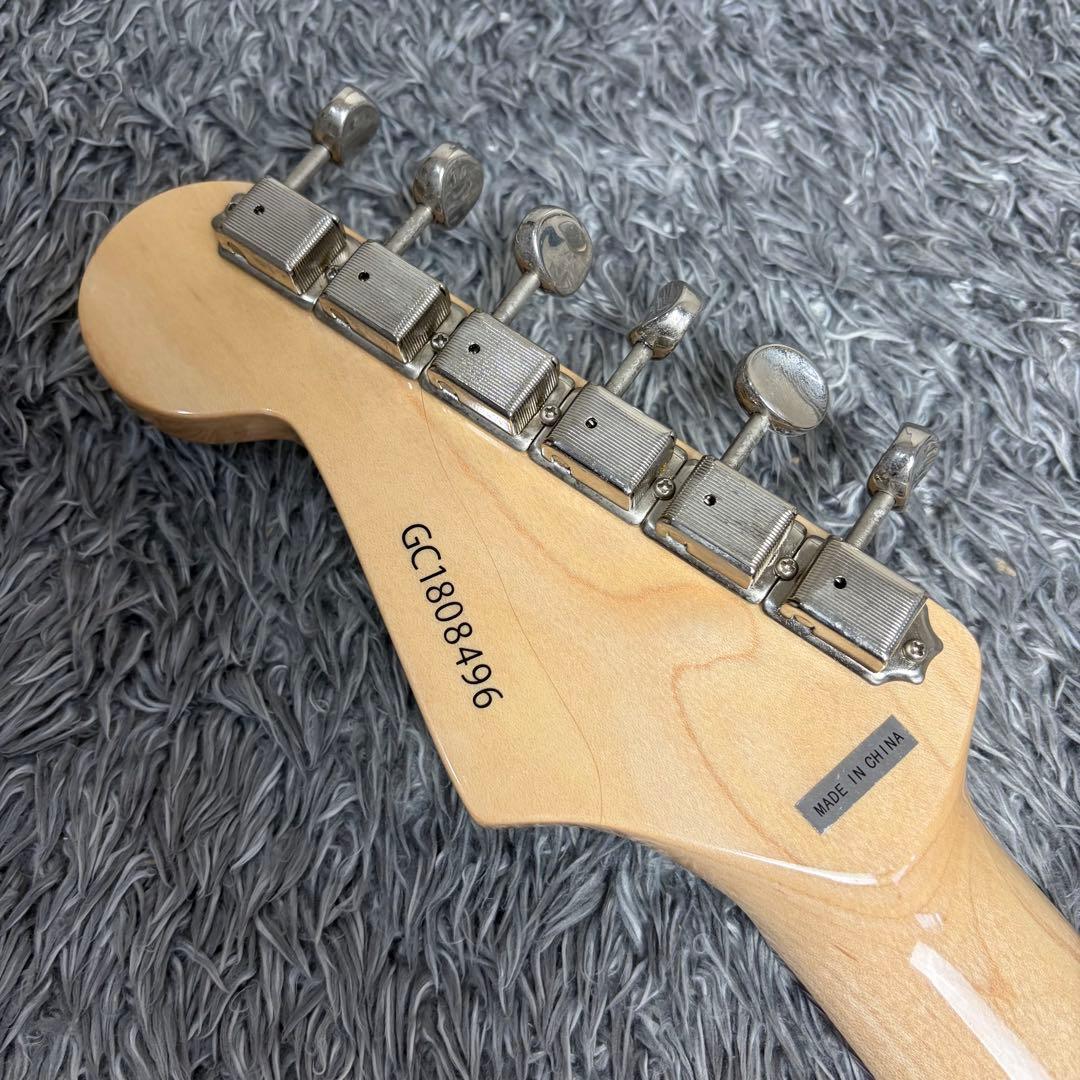 ギター Grassroots G-ST/R PINK