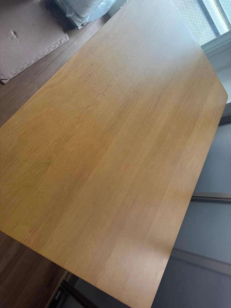 送料無料！ナチュラルウッド ダイニングテーブル 4人用