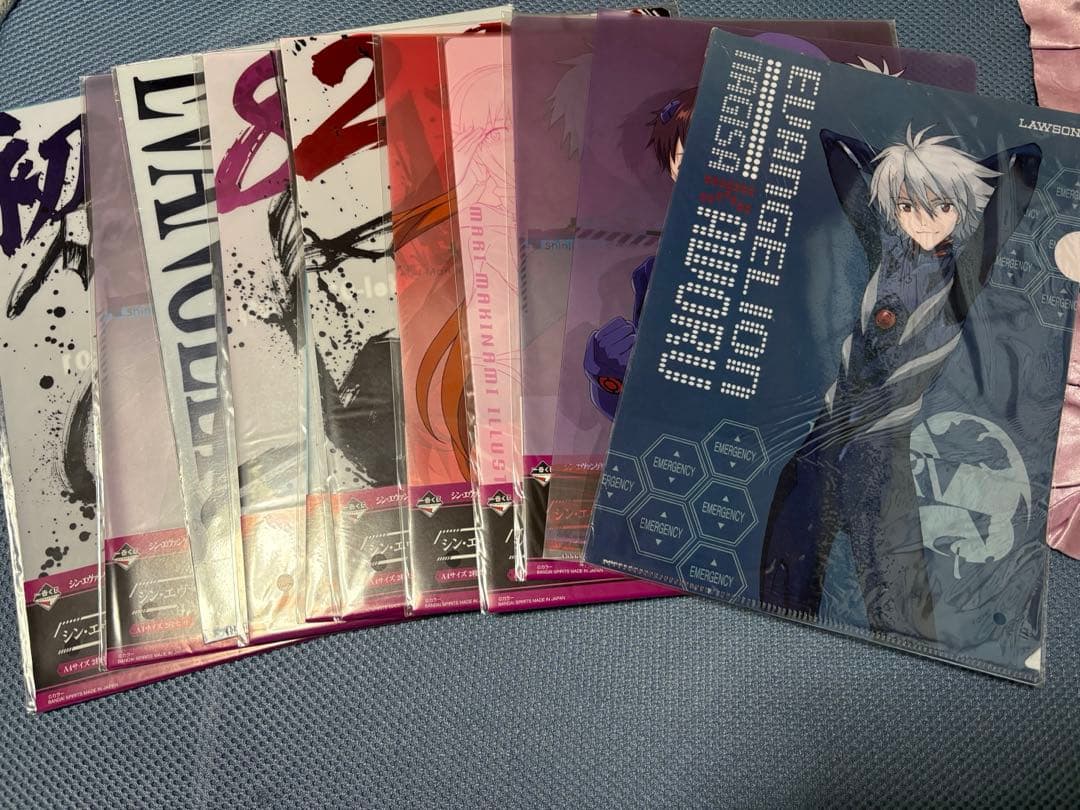 142枚セット アニメ クリアファイル まとめ売り！激安！ ダンボール発送