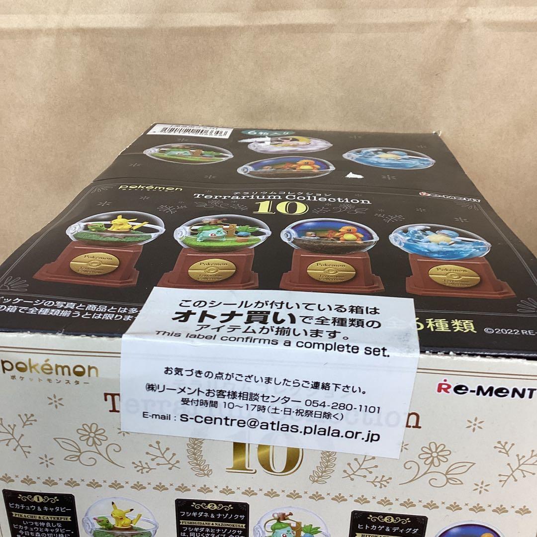 ポケットモンスター テラリウムコレクション 10 BOX商品 全6種 6個入り