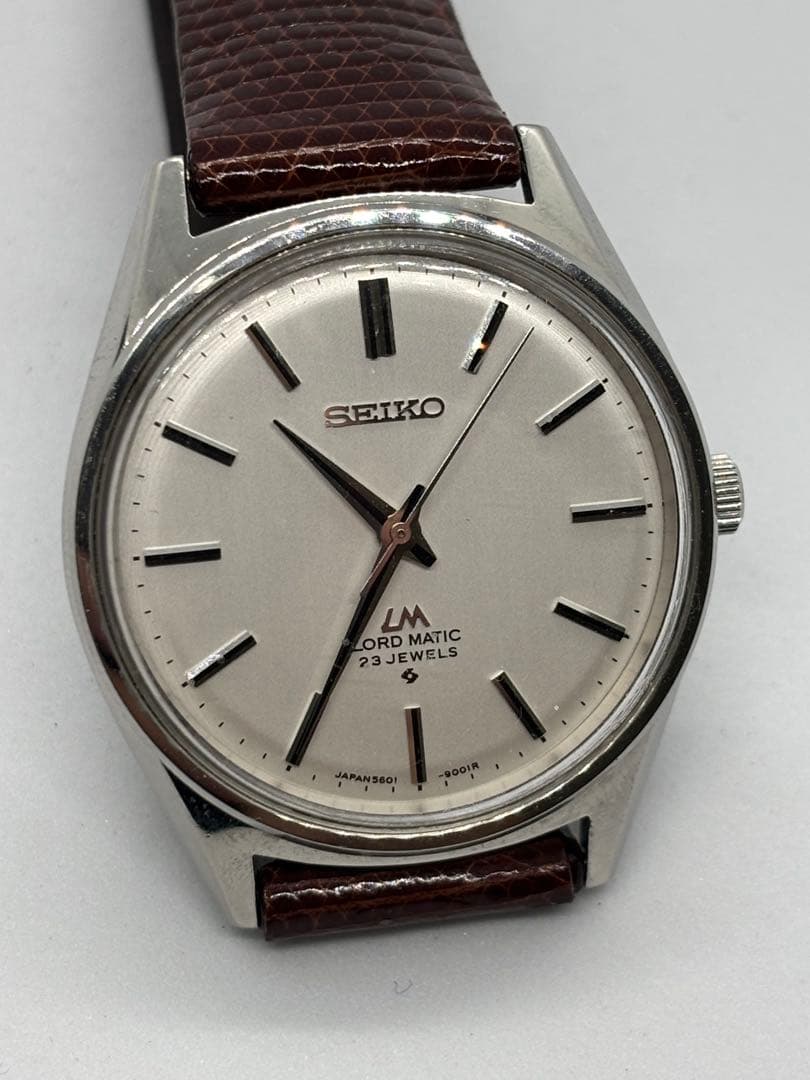 セイコー　腕時計　ロードマチック　ノンデイト
