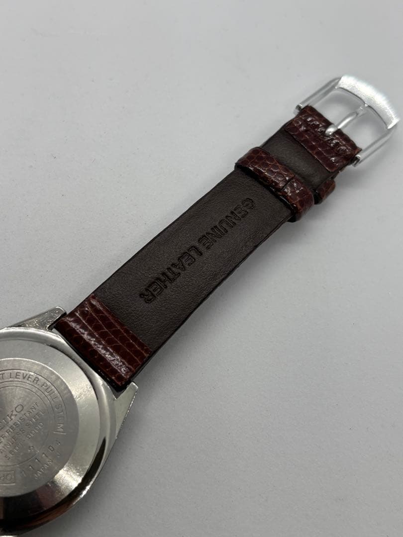 セイコー　腕時計　ロードマチック　ノンデイト