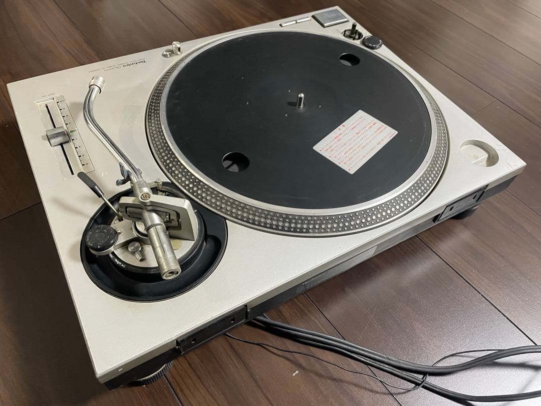 ジャンク Technics SL-1200MK2 テクニクス ターンテーブル