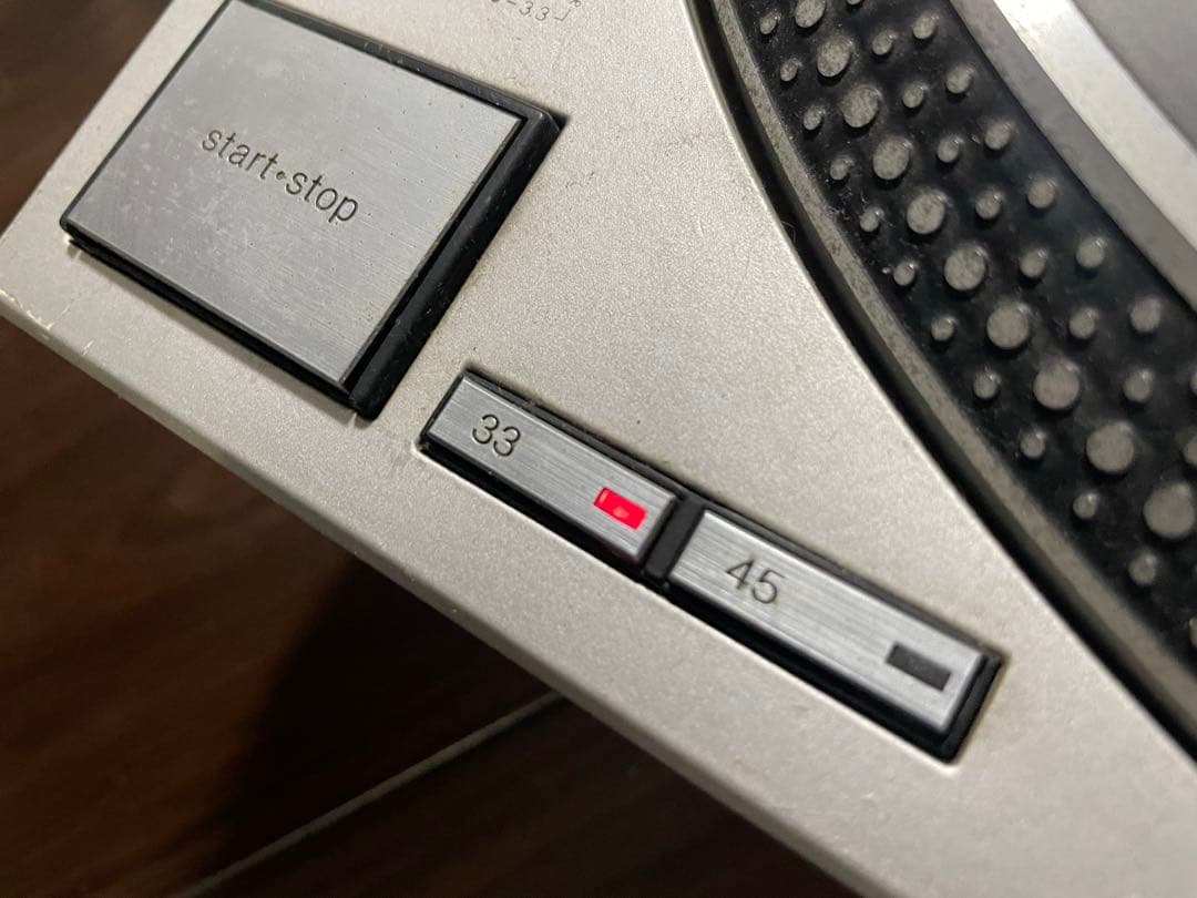 ジャンク Technics SL-1200MK2 テクニクス ターンテーブル