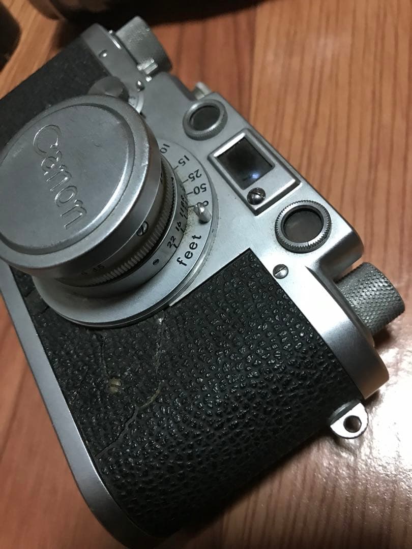 Leotax F レオタックス F Simlar 1:3.5 f=5㎝＋ レンズ