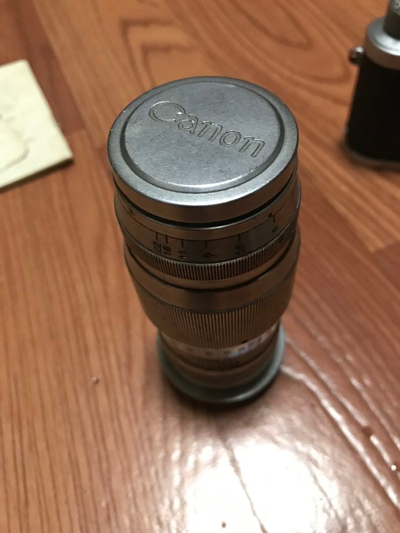 Leotax F レオタックス F Simlar 1:3.5 f=5㎝＋ レンズ