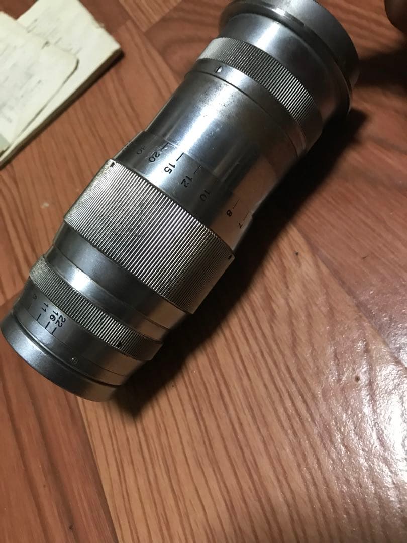 Leotax F レオタックス F Simlar 1:3.5 f=5㎝＋ レンズ