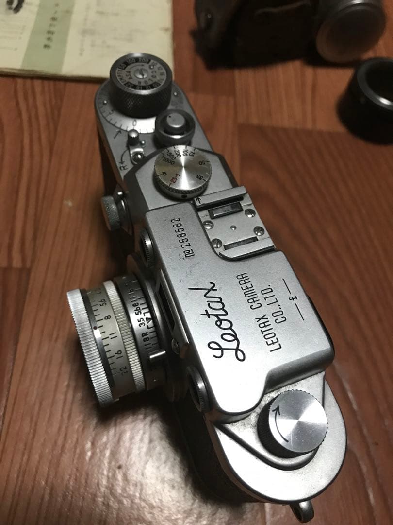 Leotax F レオタックス F Simlar 1:3.5 f=5㎝＋ レンズ