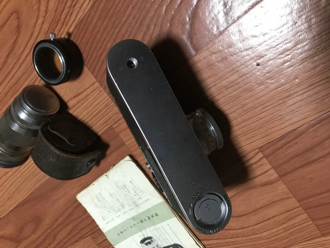 Leotax F レオタックス F Simlar 1:3.5 f=5㎝＋ レンズ