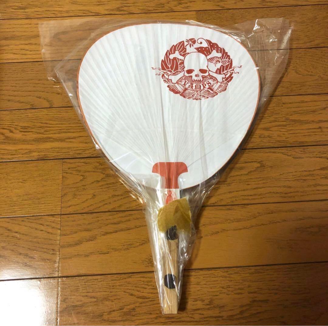 VAMPS hyde うちわ(破威怒)