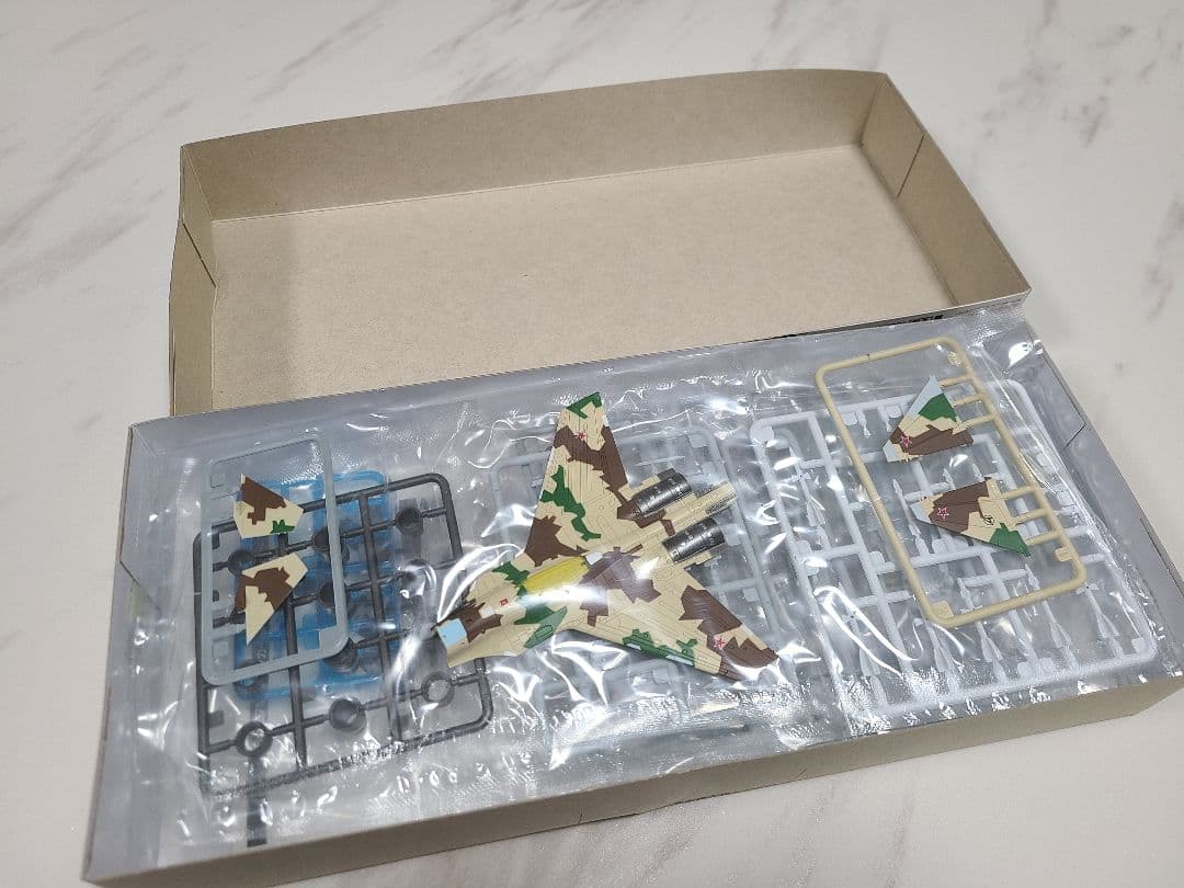 トミーテック 技MIX 航空機シリーズ 1/144 BKC Su-27M