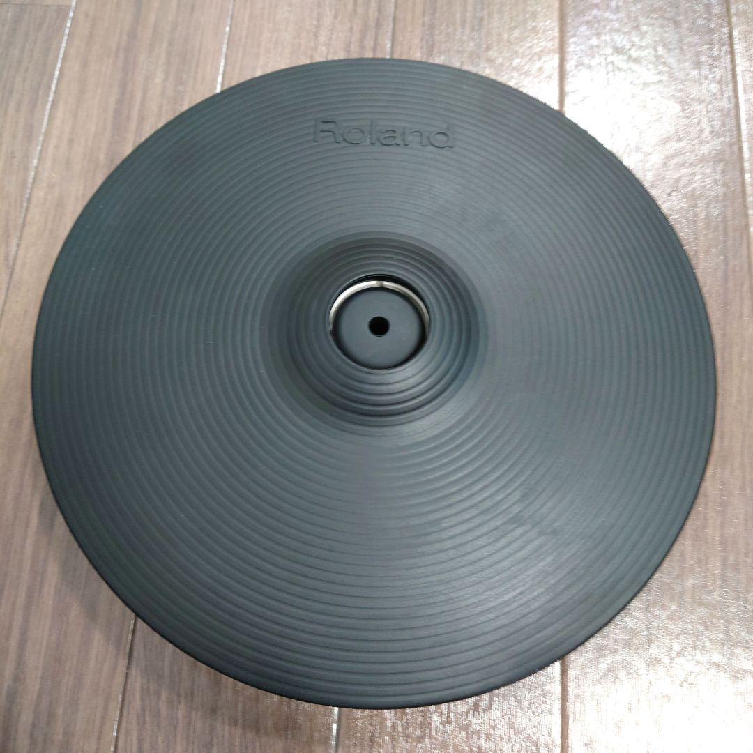 美品 Roland CY-12C クラッシュ シンバル ③