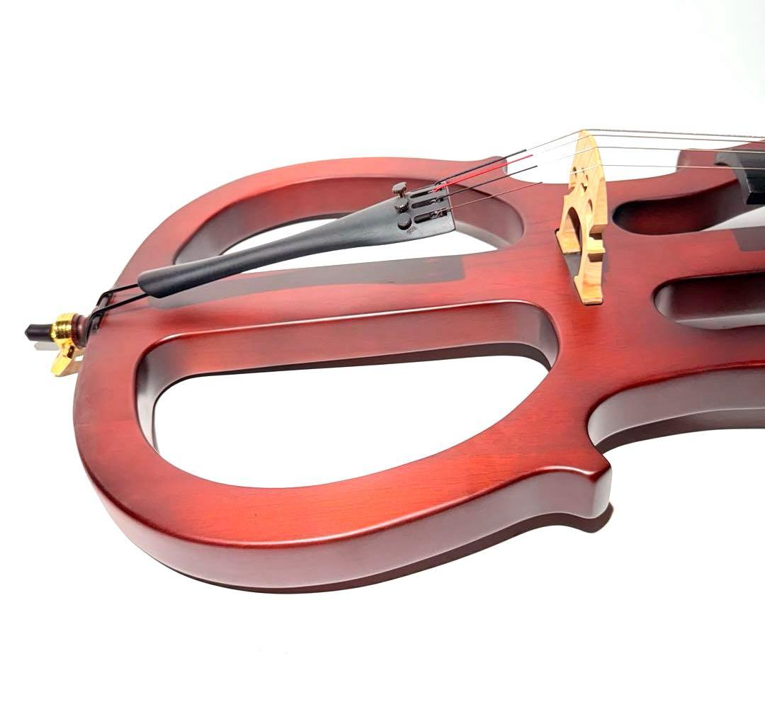 【極美品】サイレントチェロ Silent Cello フルサイズ