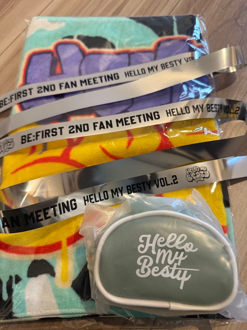 BE:FIRST 2ND FAN MEETING グッズ3点セット