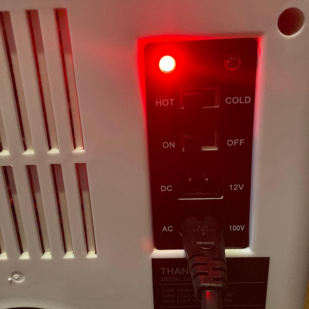 サンコー　自分専用おとしずか冷温庫20L