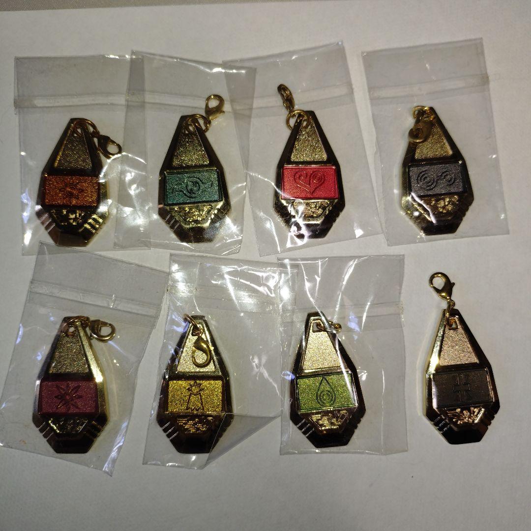 デジモンアドベンチャー メタルチャームコレクション 紋章 全8種セット