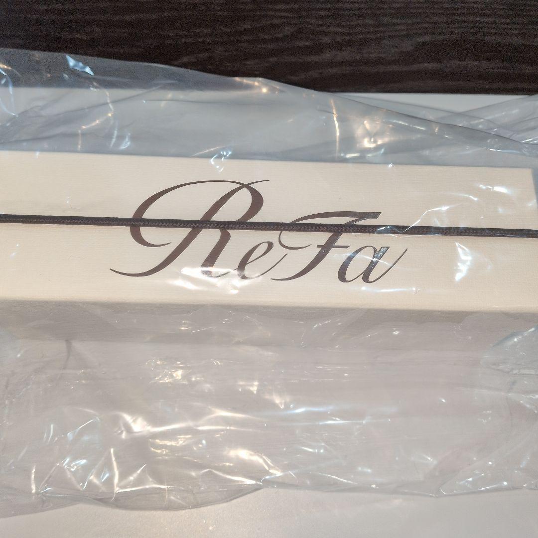 【早い者勝ち】✨未使用品✨リファフィンガーアイロン ST RE-AS ホワイト