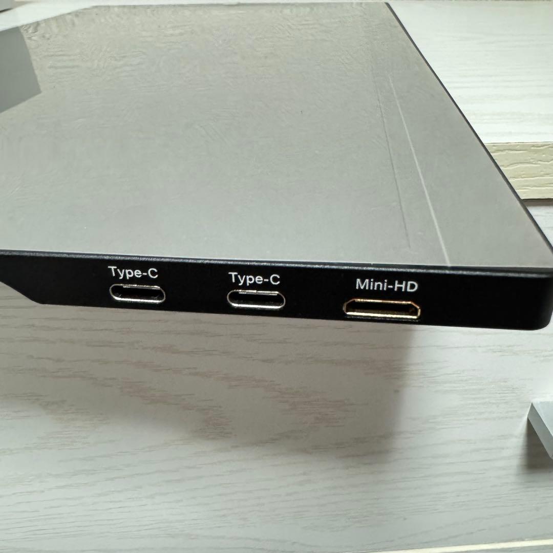 モバイルモニター IVV モバイルディスプレイ 15.6インチ 4K 解像度