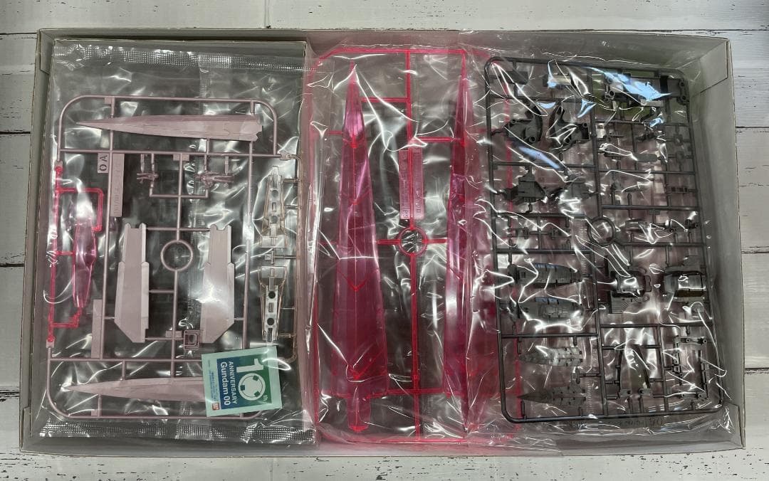 ◆未組立◆PG 機動戦士ガンダムＯＯトランザムライザー 1/60