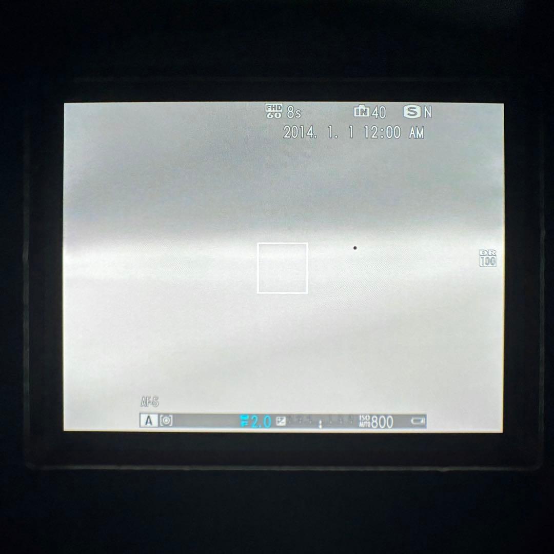 Fujifilm X30 シルバー コンパクト デジタルカメラ Fuji X