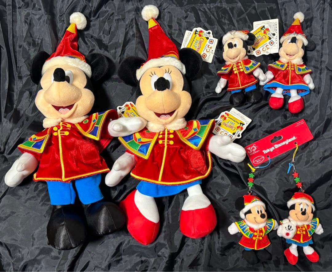 ディズニー　クリスマス　ぬいぐるみ　2013
