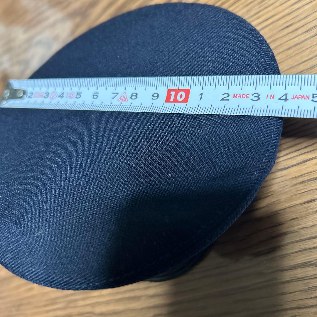 警察レプリカミニチュア帽子　鑑賞用