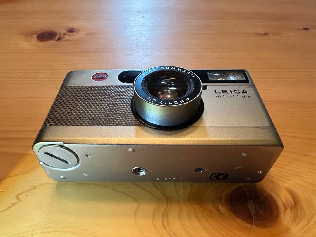 [完全動作品] Leica MINILUX DB Exclusive