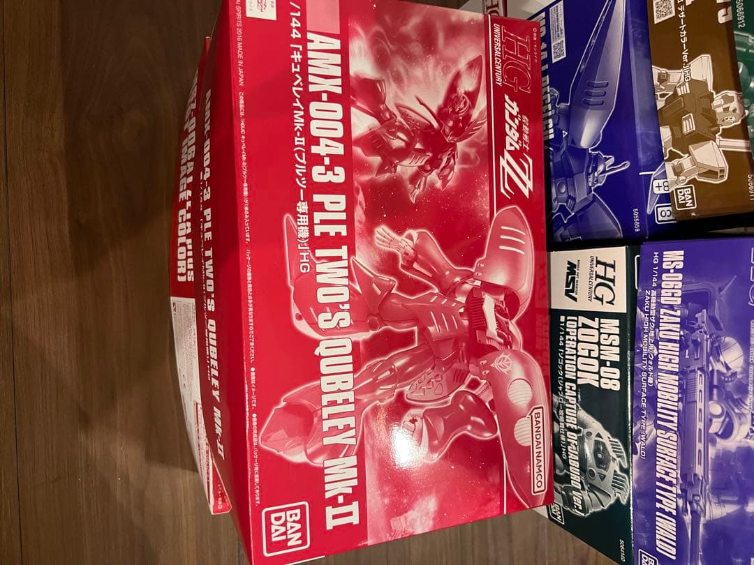 ガンプラ　HGUC プレミアムバンダイ限定 13個　積みプラ　未組み立て