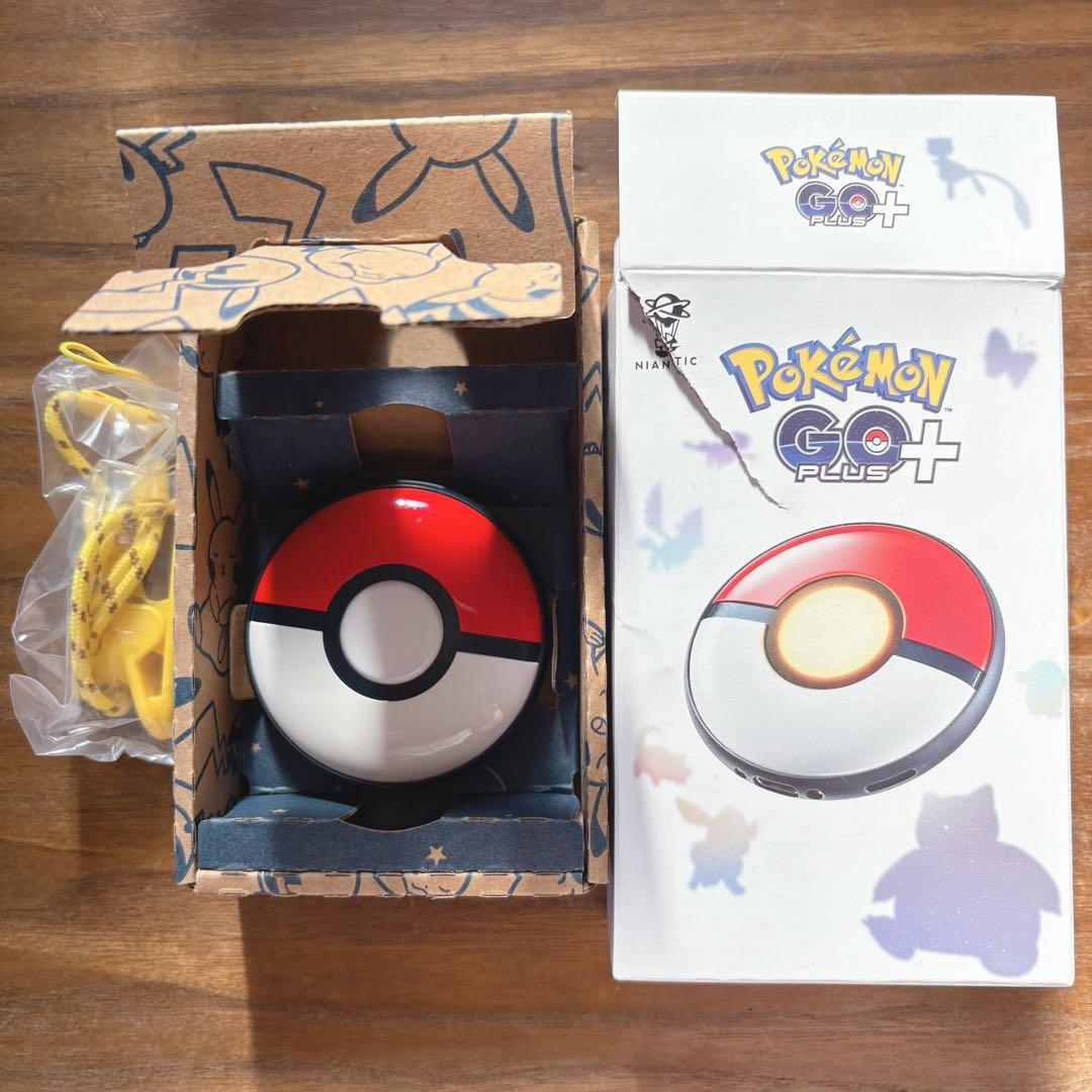 Pokémon GO Plus + ポケモン ゴー プラスプラス