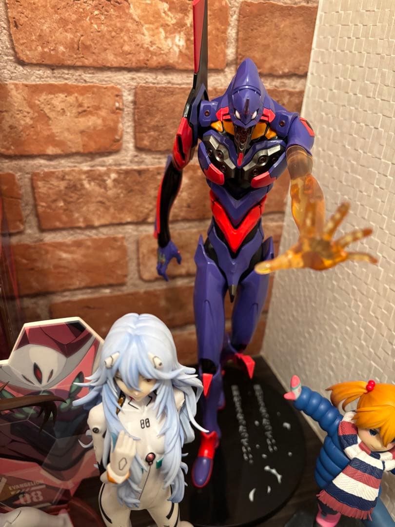 一番くじエヴァンゲリオンセット売り