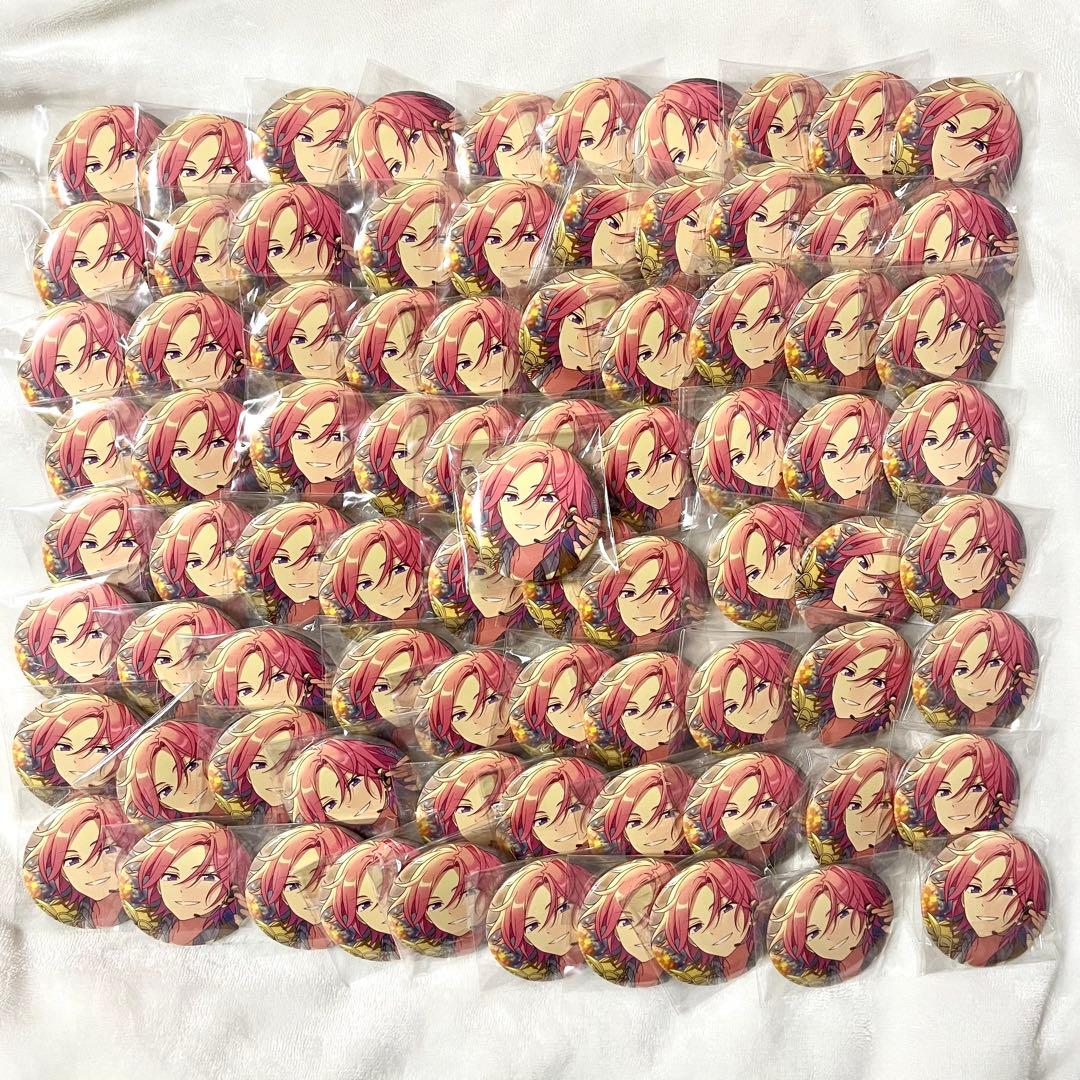 桜河こはく 缶バッチ イベコレ 81個