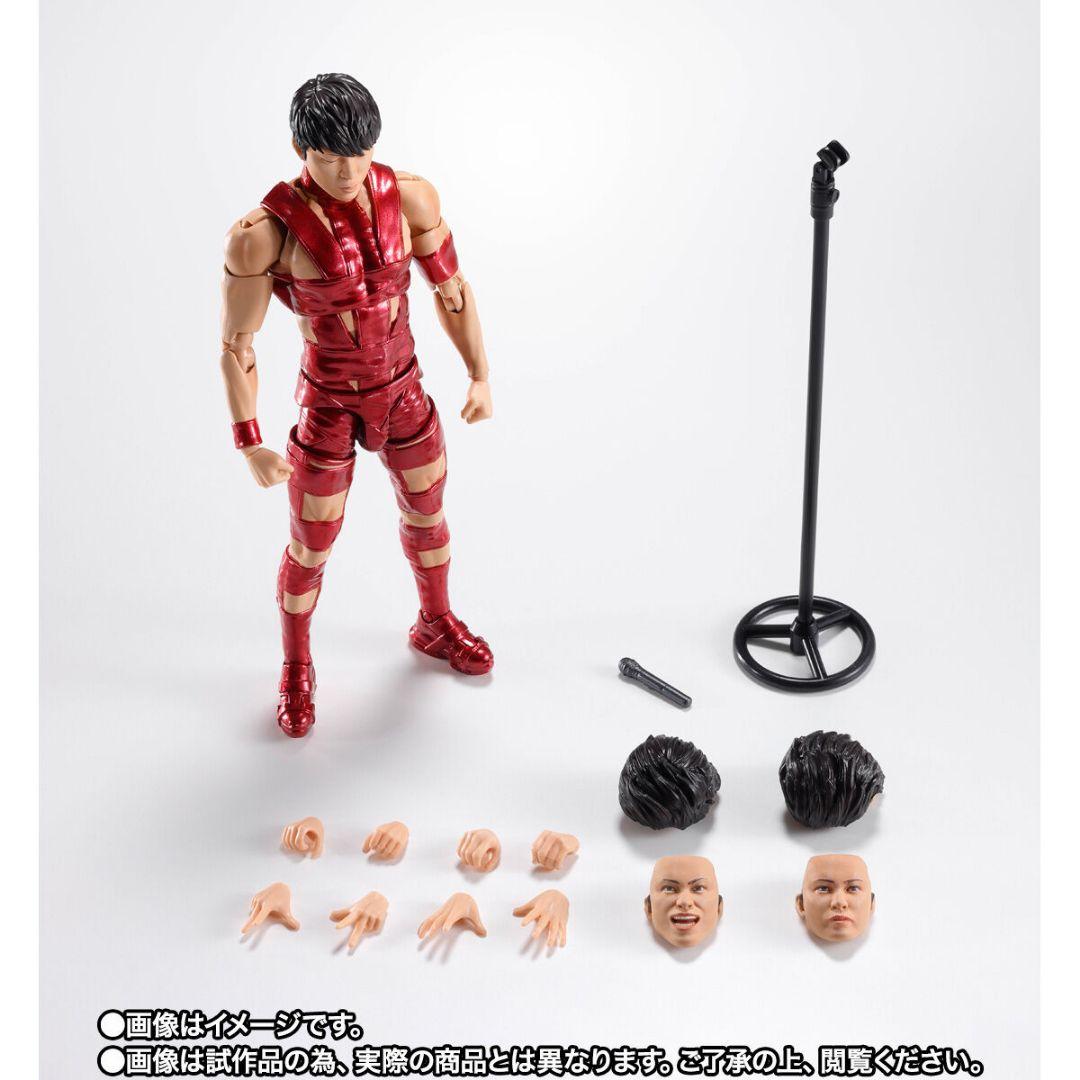 S.H.Figuarts T.M.Revolution RED HOT 未開封